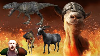 Goat MMO Simulator  How to unlock ALL GoatsMutators Burger Goat Excaligoat Bglarg etc PS4 [upl. by Olva]