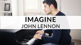 Imagine  John Lennon  Piano Cover  Sheet Music [upl. by Socher]