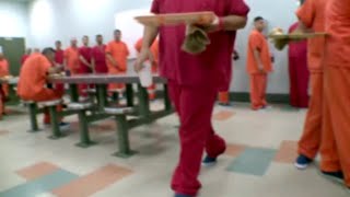 KPIX Gets Rare Look Inside Federal Immigrant Detention Center [upl. by Neelrihs956]