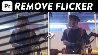 2 Ways to REMOVE FLICKER From Your Videos  Adobe Premiere Pro Tutorial [upl. by Ennovyahs]