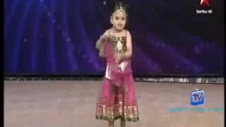 Maiya yashoda Dance Performance by Baby Girl [upl. by Orthman]