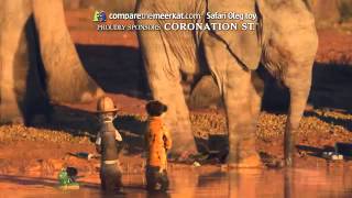 Compare the Meerkat  Coronation Street Advert 118 [upl. by Halda995]