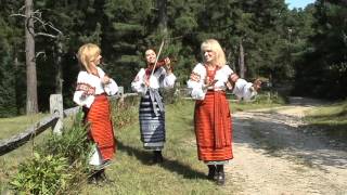 quotMedley of Ukrainian Folk Songsquot by Andriana Gnap and Family Trio Heavenstar Небозір [upl. by Nelak443]