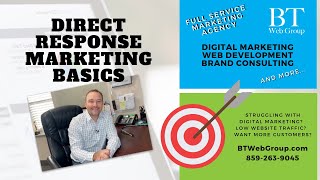 Direct Response Marketing Basics [upl. by Errehs]