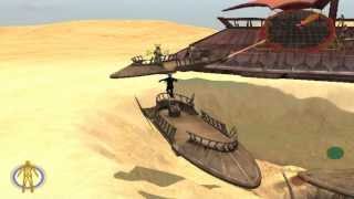 Star Wars Rogue Squadron III Rebel Strike  The Sarlacc Pit [upl. by Krissy]