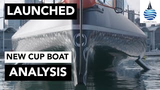 Latest Americas Cup boats explained [upl. by Otsugua]