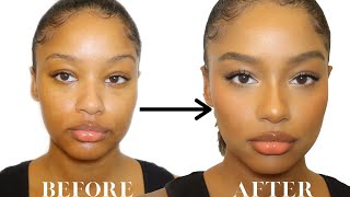 BEGINNER MAKEUP TUTORIAL  NATURAL AND EASY MAKEUP TO ENHANCE YOUR FEATURES [upl. by Assiar]