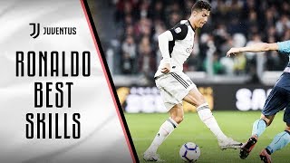 CRISTIANO RONALDO BEST SKILLS  201819 [upl. by Airekat]