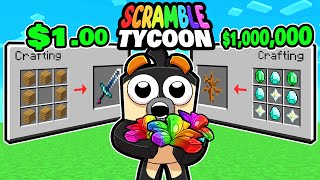 SCRAMBLE CRAFT TYCOON [upl. by Eydie]