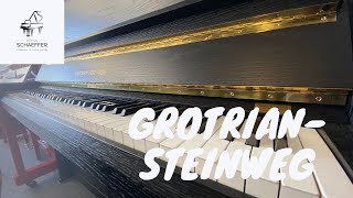 PIANO DROIT GROTRIAN STEINWEG [upl. by Neerual]