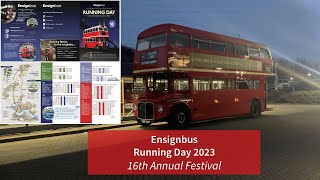 Ensignbus Running Day 2023 [upl. by Natsuj]