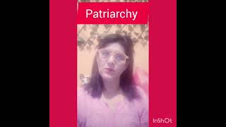 patriarchy [upl. by Ellissa462]