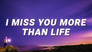 Justin Bieber  I miss you more than life Ghost Lyrics [upl. by Drolyag760]