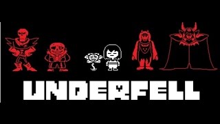 Undertale AU Underfell  All Themes [upl. by Concettina]