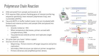 Molecular Biology Techniques [upl. by Saloma]