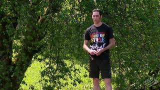 Stone Skimming Official World Record  Dougie Isaacs  1218m 400ft [upl. by Deehan]