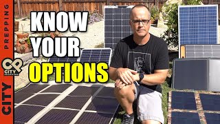 Solar Panel Comparison What to Consider Before Buying [upl. by Kristyn]