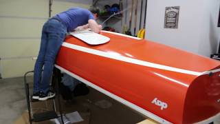 ODay Widgeon Sailboat Centerboard Repair and Rigging [upl. by Kcirttap]