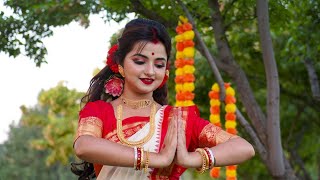 Bhavani Dayani  Dance Cover  Mekhla Dasgupta  Payel Basak [upl. by Nossila]