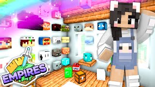 💙My Collection Grows Empires SMP Ep8 Minecraft 117 Lets Play [upl. by Berthold]