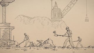 How Chicago Reversed Its River An Animated History [upl. by Ahsyas]