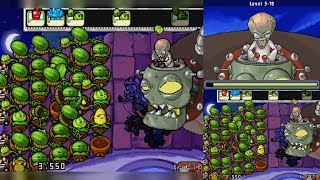 Plants vs Zombies Gameplay Walkthrough  Episode 24  GIGA GARGANTUAR Survival ENDLESS [upl. by Giff]