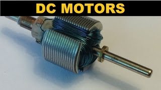 DC Motor  Explained [upl. by Raama]