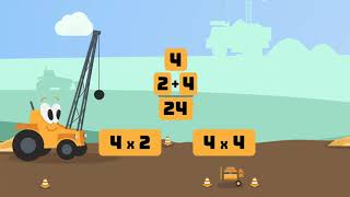 Distributive Property Song  3rd Grade Math  eSpark Music [upl. by Rihat]