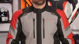 Scorpion Optima Jacket Review at RevZillacom [upl. by Lletnahs747]