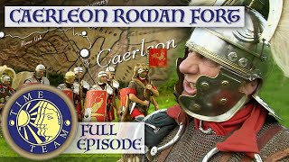 Caerleon Roman Legion Fort In Wales  Time Team [upl. by Regan]