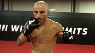 Alexander Volkanovski training boxing 20202023 [upl. by Kathlene352]