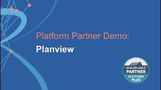 Platform Partner Demo Planview [upl. by Strawn957]