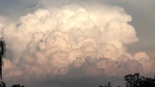 Cumulonimbus Convection Timelapse  HD [upl. by Annadiana198]