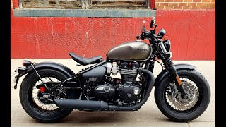 2020 Triumph Bobber Black  Road Test Review [upl. by Akined185]