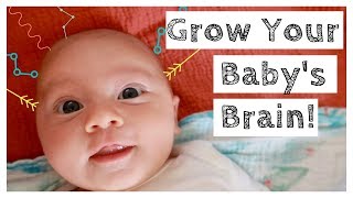 BABY PLAY  HOW TO PLAY WITH 03 MONTH OLD NEWBORN  BRAIN DEVELOPMENT ACTIVITIES [upl. by Casi]