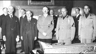 29th September 1938 Munich Agreement annexes Sudetenland [upl. by Yelkao]