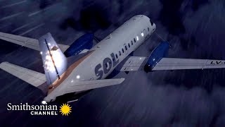 A Routine Flight Nosedives in Patagonias Icy Conditions 🛩️ Air Disasters  Smithsonian Channel [upl. by Juliette]