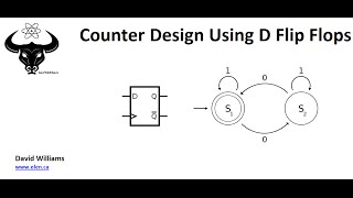 Design a Synchronous Counter Using D Flip Flops [upl. by Oliver]