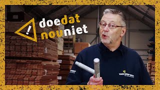 Betonpoeren plaatsen bij een overkapping  DOE DAT NOU NIET [upl. by Leirrad]