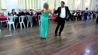 Emerald Rumba Sequence Dance by EDD amp DI [upl. by Brufsky]