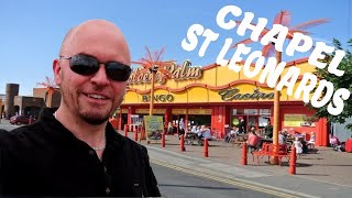 Walk Through Of CHAPEL ST LEONARDS  East Coast Lincolnshire [upl. by Gerhan115]