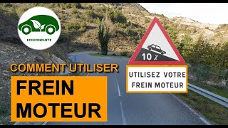 Le frein moteur 🤔⁉️ [upl. by Rases]