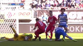 Samenvatting FC Twente  PEC Zwolle [upl. by Schoening204]