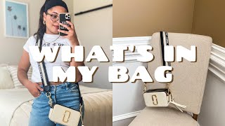 Whats In My Bag The Snapshot Crossbody by Marc Jacobs [upl. by Hendrickson]