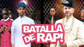 FELIPE Y SOPORTE VS MARCOS YAROIDE  Rap Battle [upl. by Agathe]