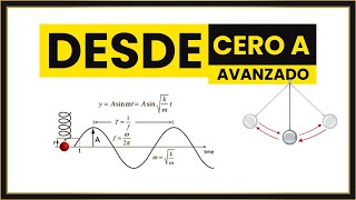 Movimiento ARMÓNICO Simple Explicación Sencilla [upl. by Hardner]