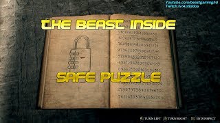 The Beast Inside  Safe Puzzle Explanation  Combo Tutorial [upl. by Ahsennek]