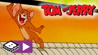 Tom amp Jerry  The Piano Mouse  Boomerang UK [upl. by Luebke]