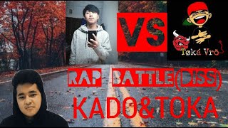 RAP BATTLE DISS BETWEEN KADO amp TOKA REVIEW BY SAMMI [upl. by Ahsinal]