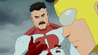 Omni Man Tells The Truth  Episode Where I Really Come From  Season 1  Invincible Full New HD 2021 [upl. by Cuttler54]